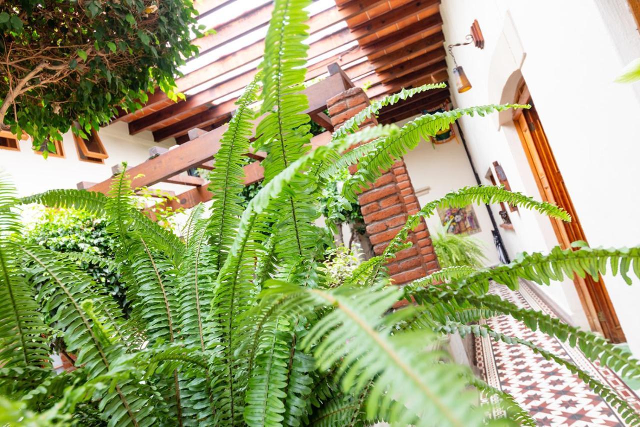 Meztli: Casa Boutique & Spa Cidade do México Exterior foto