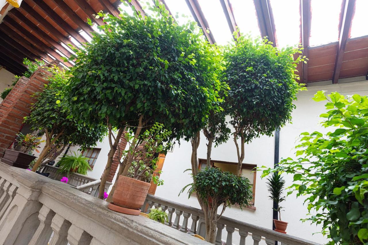 Meztli: Casa Boutique & Spa Cidade do México Exterior foto
